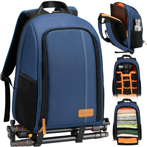 Camera backpack 2025 15 inch laptop