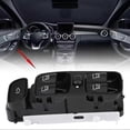 thumbnail image 2 of Power Master Window Switch for Mercedes W209 CLK320 CLK500 2003-2009 A2098203410, 2 of 4
