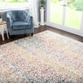 thumbnail image 2 of Superior Modern Transitional Distressed Damask Area Rug, Bone, 8' x 10', 2 of 7
