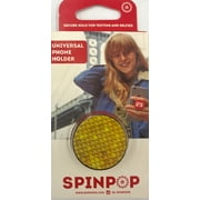 Spin Pop Cellphone Holder Yellow