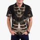 thumbnail image 1 of Fotbe Cyber Skeleton With Tattoos Camiseta Polo de Golf para Hombre con Estampado – Camisa Deportiva Transpirable con Cuello Abotonado-4X-Large, 1 of 6