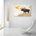 thumbnail image 6 of Epic Art 'Northern Wild Moose' by James Wiens, Acrylic Glass Wall Art, 36"x24", 6 of 8