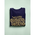 thumbnail image 3 of Welcome To Oktoberfest Gold Sweatshirt Men -Image by Shutterstock, Male XX-Large, 3 of 4