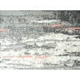 thumbnail image 7 of Abani Laguna Collection Area ​​Rug Mid Century Modern Bedroom Living Room Decor Floor Rug 8 x 10 Pink Grey, 7 of 7