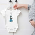 thumbnail image 5 of Classic Vintage Popeye the Sailor Man Romper Boys or Girls Infant Baby Brisco Brands NB, 5 of 6