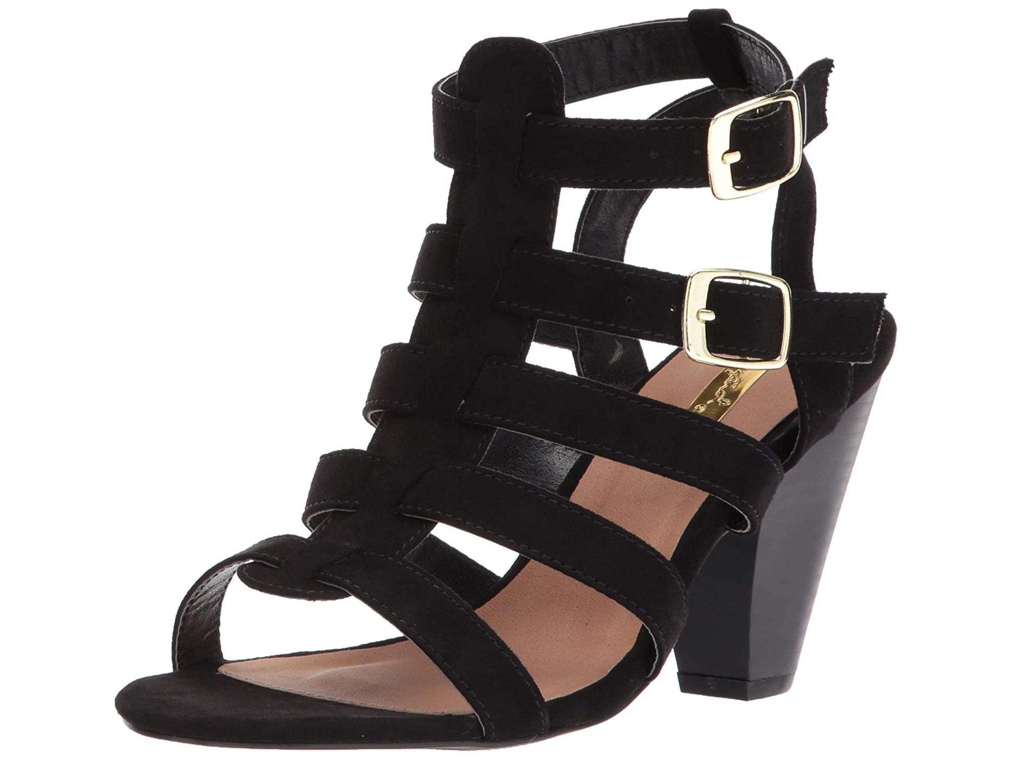qupid strappy sandals