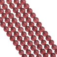 thumbnail image 1 of 147 cuentas de vidrio con forma de ojo de gato de 8 mm, redondas, espaciadoras, sueltas, para pulseras, collares, pendientes y bisutería - índigo, 1 of 5