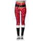 thumbnail image 1 of Gibobby Leggins Termicos Mujer Pantalones estampados de Navidad personalizados para mujer, mallas ajustadas personalizadas para mallas para correr, mallas navideñas de muñeco de nieve (Rojo, S), 1 of 5