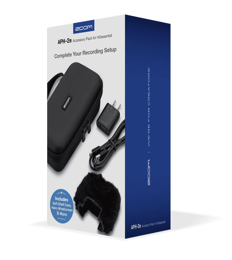 ZOOM - APH-2e Accessory Pack for H2essential Recorder