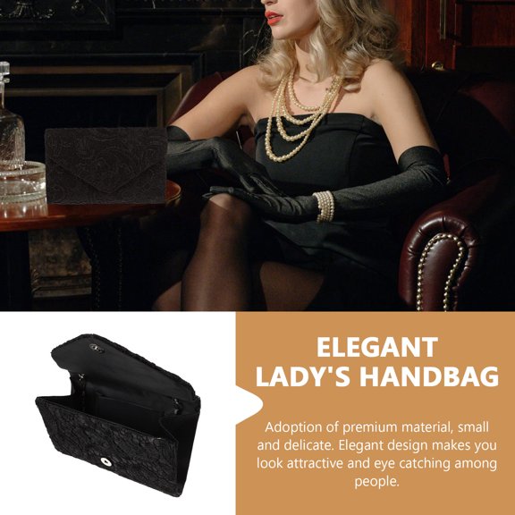 ETEREAUTY Elegant Clutch Bag Evening Purse for Party, Banquet, and Special Occasion Storage