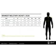 thumbnail image 6 of Brandit Military Style Field Jacket - Black, Outdoor Vintage Jacket (M), 6 of 6