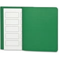 thumbnail image 1 of Title Panel And Border Front Report Cover, Three-Prong Fastener, 0.5" Capacity, 8.5 X 11, Light Green/light Green, 25/box | Bundle of 5 Boxes, 1 of 4