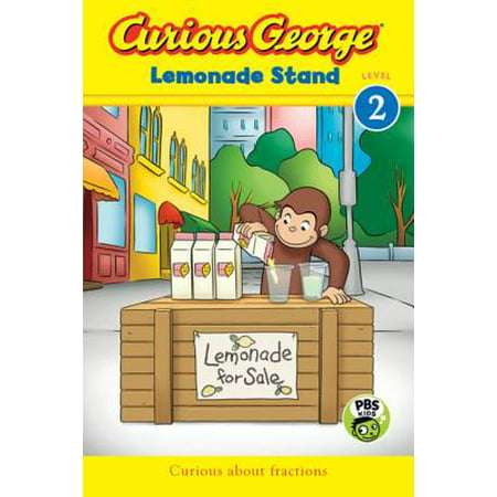Curious George Lemonade Stand (CGTV Reader) -