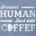 thumbnail image 3 of CafePress - Instant Human Women's Dark T Shirt - Womens Comfort Colors® Shirt, 3 of 4
