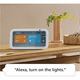 thumbnail image 3 of Alexa Amazon Echo Show 5 3era Generacion Cloud Blue, BLANCO, 3 of 3