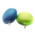 thumbnail image 4 of Mini Round Earphone Earbuds USB Cable Storage Bag Carrying Case Organizer Pouch, 4 of 8