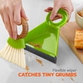thumbnail image 4 of Full Circle Tiny Team Mini Brush and Dustpan Set, Green, 4 of 6