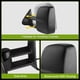 thumbnail image 4 of Autosaver88 Espejos De Remolque Telescópicos Manuales Compatibles Con Chevy Silverado Gmc Sierra 1500 2500 3500 (Solo Modelos Clásicos 07) Espejo Lateral De Remolque Para Camioneta Suburban Tahoe Yuko, 4 of 5