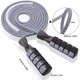 thumbnail image 4 of Cuerda para saltar profesional ajustable - Cuerda para saltar trenzada Cuerda para saltar para fitness, 4 of 4