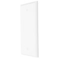 thumbnail image 3 of Mobutofu Blank Plate Cover Replacement Outlet Cover Blank Plastic 1Set, 3 of 8