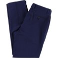 thumbnail image 2 of Ralph Lauren Pantalones de vestir de algodón para hombre, azul, 34 W x 30 L, 2 of 2