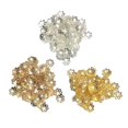 thumbnail image 2 of 900 Piece Assorted Color Metal Filigree beads of End Spacer Beads Jewelry Making Findings Accessories 8mm, 2 of 8
