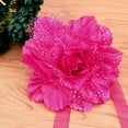 thumbnail image 2 of Clearance! Eguiwyn Hanging Garland Best Peony Flower Curtain Clip-on Tie Backs Holdback Tieback Holder Panel F, 2 of 5
