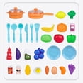 thumbnail image 3 of Juego educativo de juguetes de cocina con sonido y luz para niños para que las niñas jueguen en casa simulación de rociador para liberar agua juego de 31 piezas debe traer ANGGREK Otros, 3 of 8