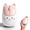 Pink, variant on Dpisuuk Wireless Mouse 2.4GHz & Bluetooth Dual Mode Cute Cat Mouse Kawaii Kitty Silent Portable Travel Mouse for Laptop Desktop PC Tablet Smartphone, Gift for Girls, Teens & Kids, Blue