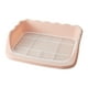 thumbnail image 1 of Herramienta de limpieza de esquinas Zulema Inodoro con bandeja de arena Rosado, 1 of 8
