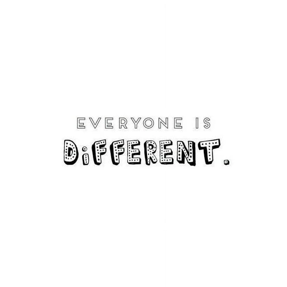 Everyone is Different, (Paperback)