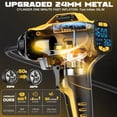 thumbnail image 3 of Compresor de aire inflador de neumáticos LIVOWALNY, batería máxima de 20 V, 160 psi, 3 of 7