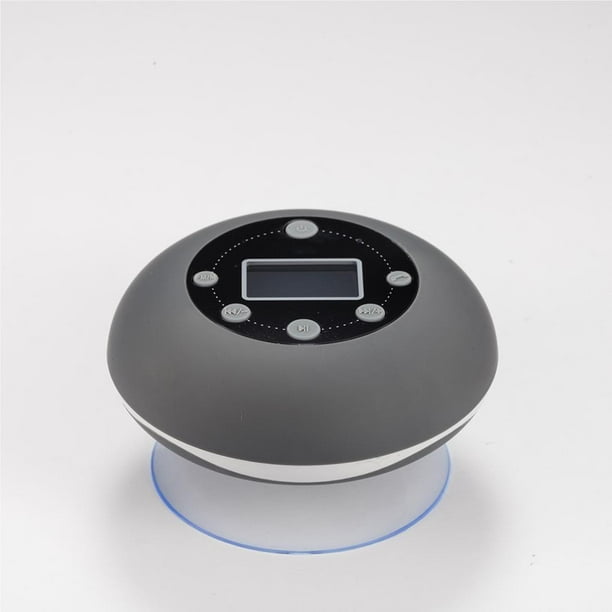 Rechargeable shower store radio