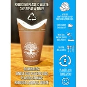 Disposable Coffee Cups - 10 Ounce - Coffee Cups. Eco Friendly Paper Cups. To Go Coffee Paper Cups. Coffee Bar Paper Cups. 50 Paper Coffee Cups. Office Coffee Cups. Coffee Bar Paper Cups. 50 Eco Cups