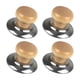thumbnail image 2 of Manija de tapa universal, 4 paquetes, perilla de sujeción, tapa de perilla para olla de aceite, tetera, 2 of 9