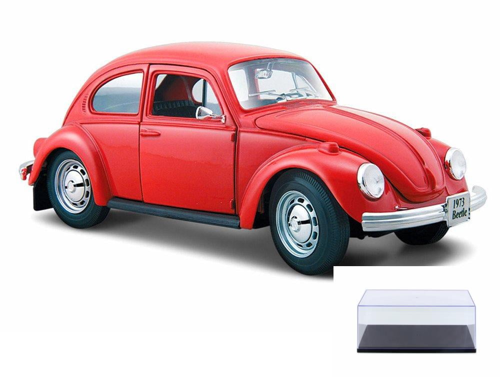 Maisto Vehículo fundido a troquel Volkswagen New Beetle a escala 1:25