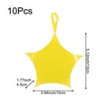 thumbnail image 2 of 10pcs Star Shaped Candy Box with Ribbons Favor Boxes Mini Gift Case Yellow Patriotic Bags for Party Wedding Birthday Celebration, 2 of 7