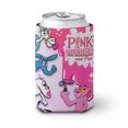 thumbnail image 1 of La Pantera Rosa Funda enfriadora de latas, aislante de bebidas para mantener frías o calientes, funda térmica plegable para latas, portabebidas reutilizable, 1 of 6