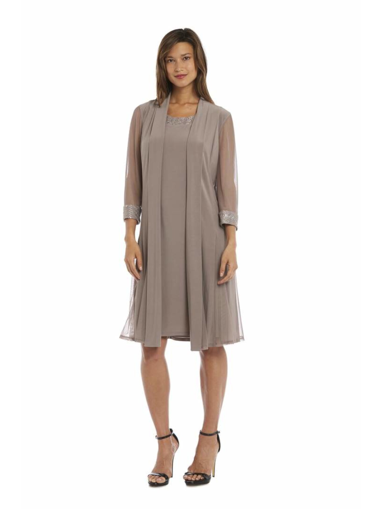 R\u0026M Richards Shift Dress with 