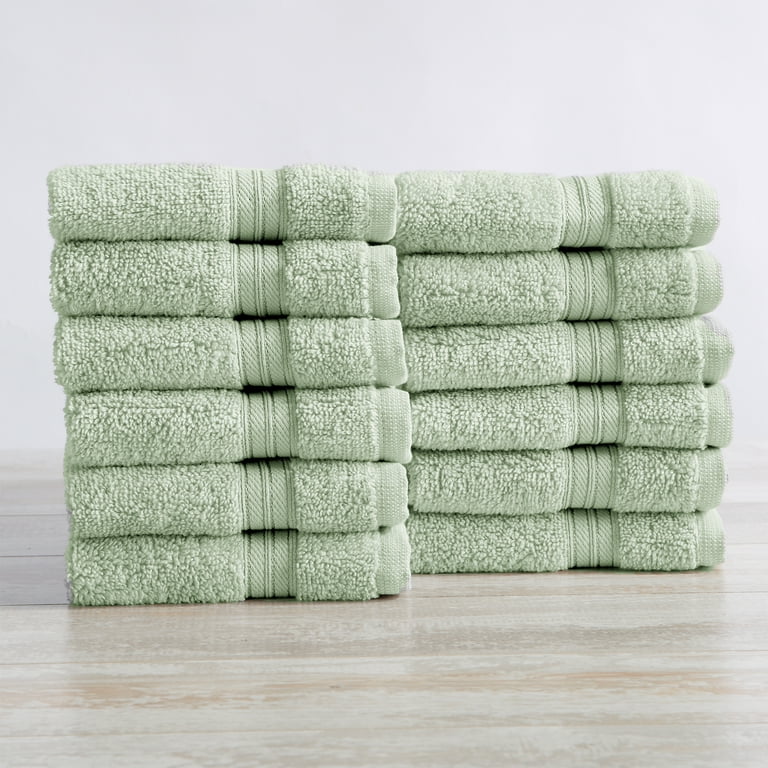 Great Bay Home Cotton Hotel Spa Quality Quick Dry Towel Set