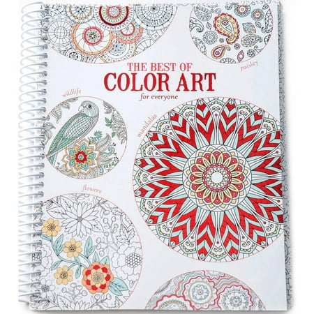 Best Coloring Books For Adults Walmart