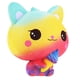 thumbnail image 1 of Adorable gato de hielo, juguete antiestrés, figura decorativa de dibujos animados, suave y mullida, para relajarse, 1 of 6