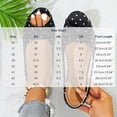 thumbnail image 4 of Gpaecead Women's Polka Dot Bow Flat Slingback Shoes Open Toe Slip On Soft Sole Comfort Casual Vintage Shoes, B-Black, 4 of 8