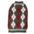 thumbnail image 3 of Vibrant Life Vl Fall  Green Fair Isle Cardigan-XS, 3 of 4