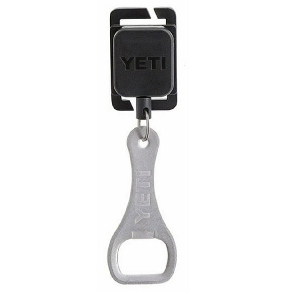 Herramienta retráctil YETI MOLLE Zinger con abrebotellas