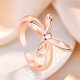 thumbnail image 1 of Anillo de lazo minimalista para mujer, compromiso, accesorios de joyería de boda, regalo para mujeres y niñas Wmkox8yi sjalhkljlk3129, 1 of 5