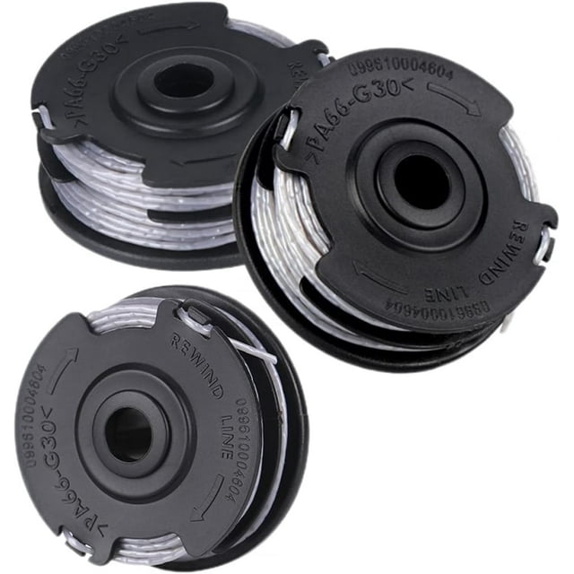 Pack de 3 bobinas de hilo para desbrozadora Bosch Art 24 27 30 30-36 LI 18 m 1,65 mm