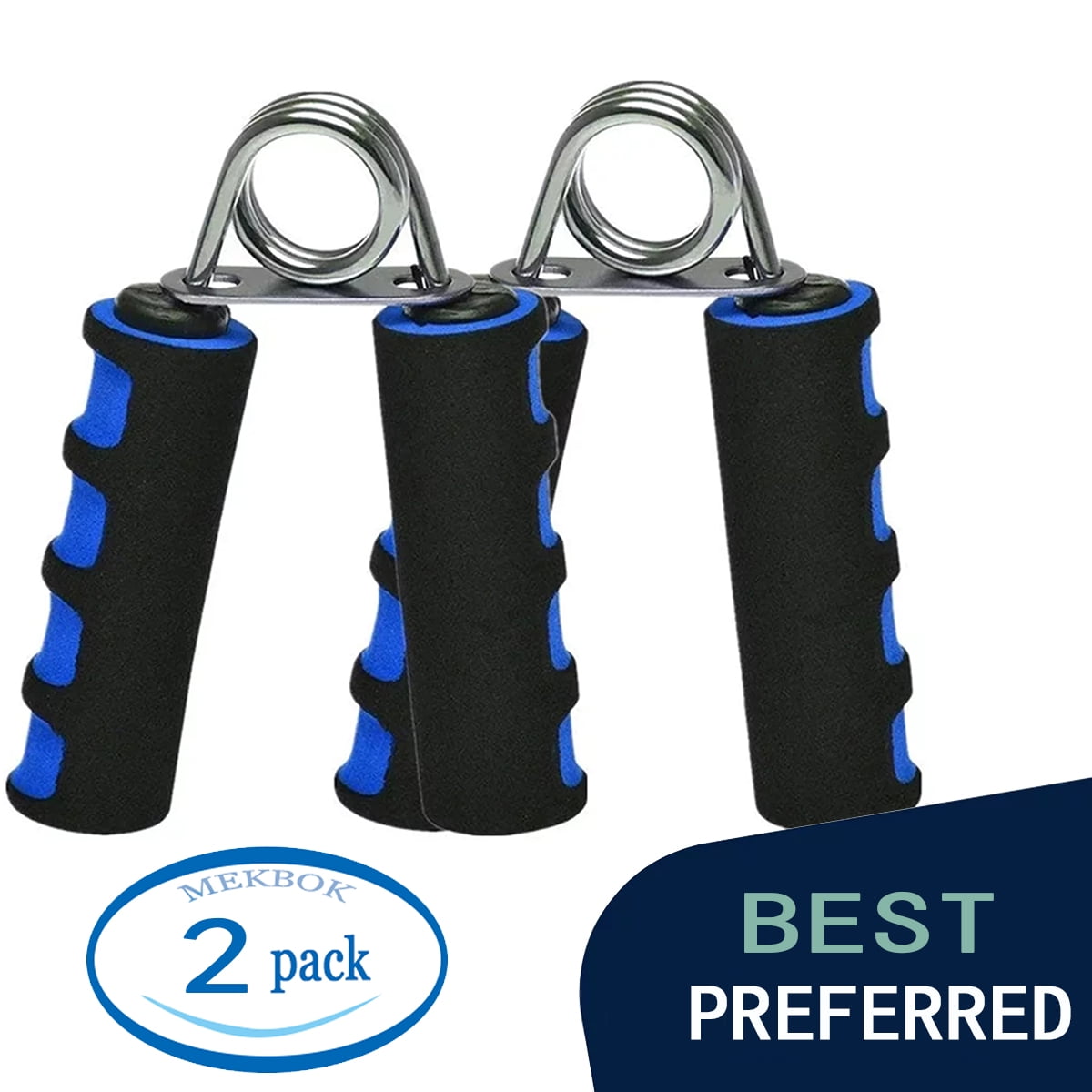 MEKBOK Hand Grip Strengthener Set, Finger Gripper, Hand Grippers Soft
