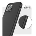 thumbnail image 3 of Encased Apple iPhone 12 Pro Max Case (Thin Armor) Slim Fit Flexible Grip Cover (Black), 3 of 7