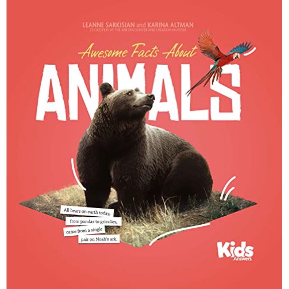 Pre-Owned Awesome Facts About Animals, 9781984410344, 1984410342, Hardcover, First Edition edition